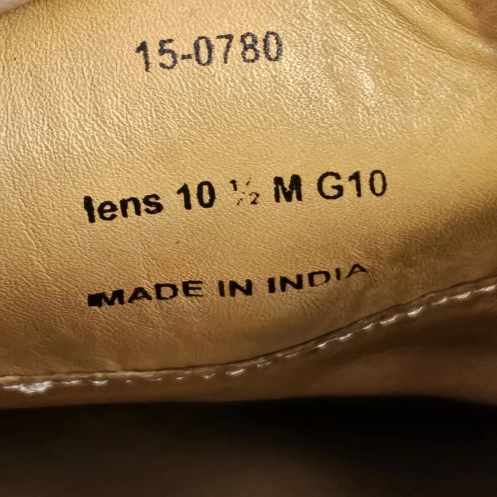 Johnston‎ & Murphy Leather Tassel Loafers Tan Mens Size 10.5M 15-0780 India